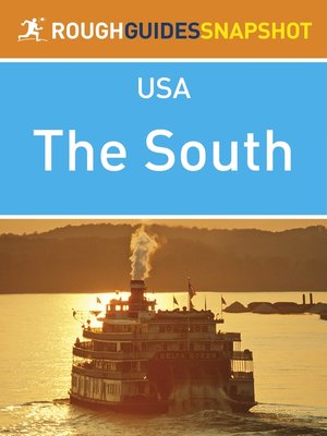 cover image of The South (Rough Guides Snapshot USA)